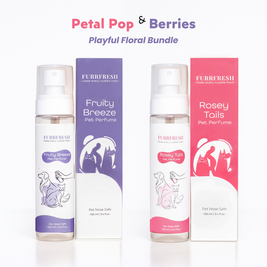 FurrFresh 🌸 Petal Pop & Berries – Playful Floral Bundle