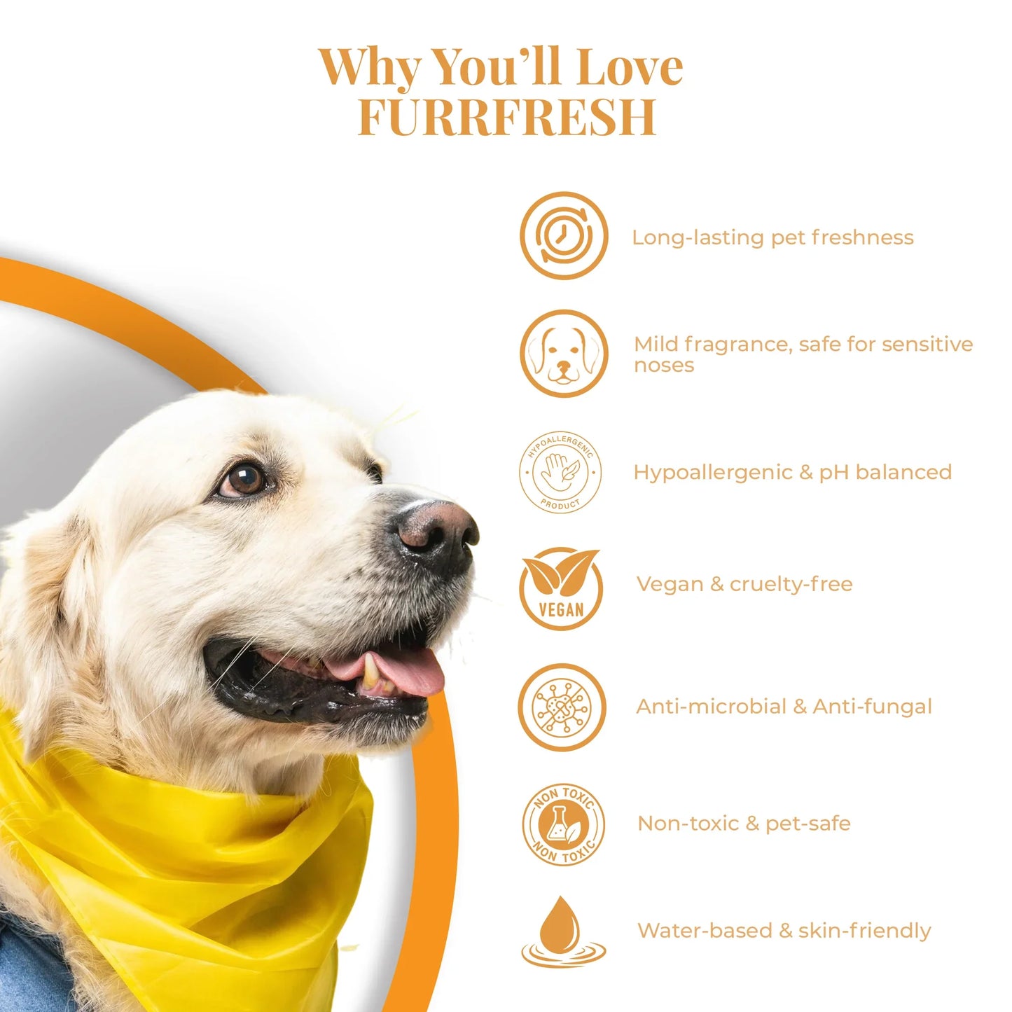 Tropical Snuggles | Pet Perfume | Hydrating Coconut Spray | Safe for Sensitive Noses