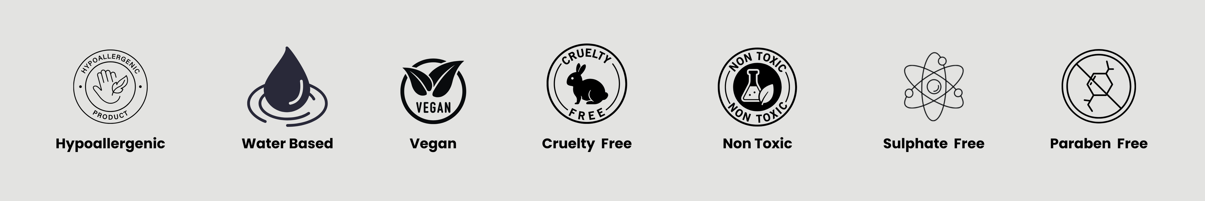 hypoallergenic
water based
vegan
cruelty free
non toxic
sulphate free
paraben free
pet perfume
dog perfume
cat perfume

