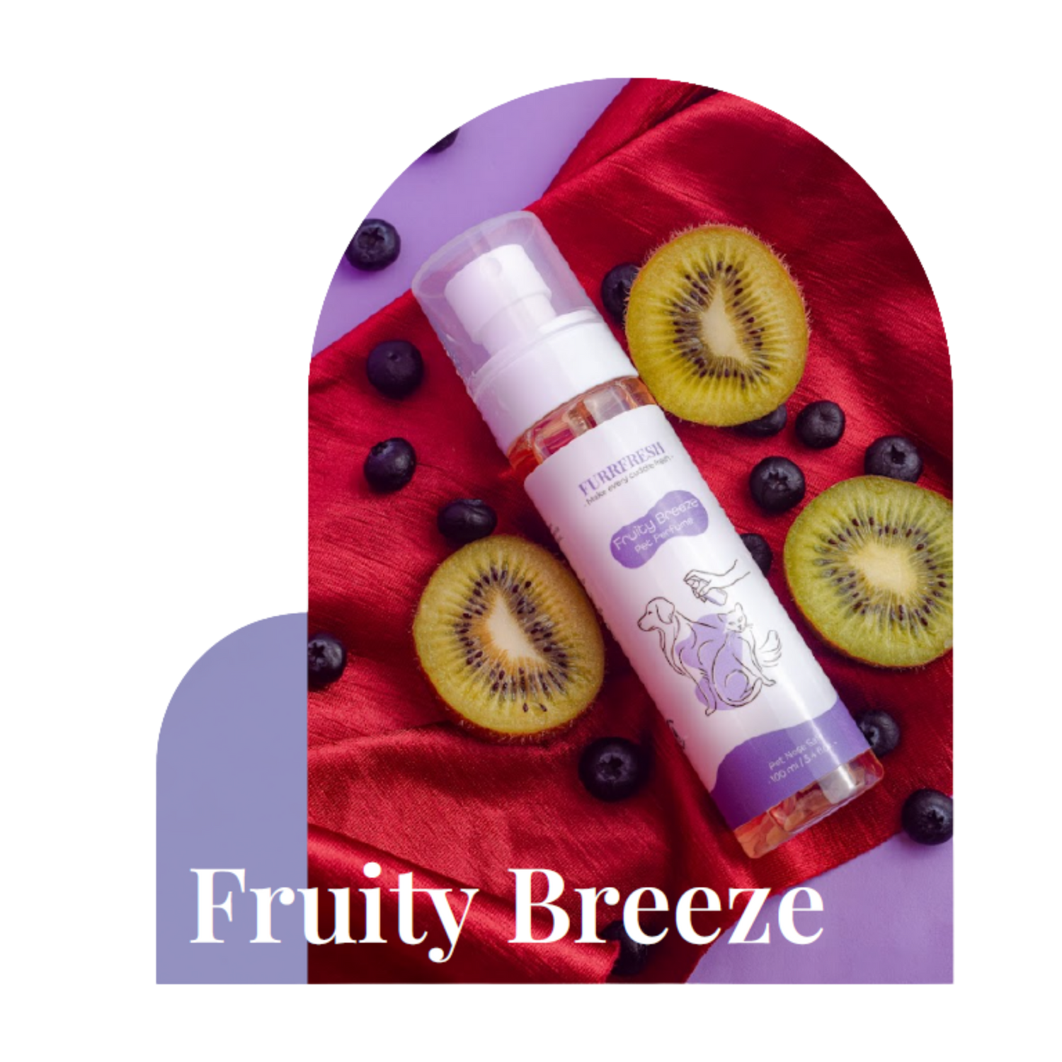 furrfresh, pet perfume, fresh pet perfume, fruity dog perfume, pet cologne, pet mist, safe pet perfume, pet safe